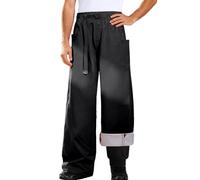 Generisch Pantalon cargo stretch respirant pour homme - Pantalon de loisirs épais - Pantalon d'extérieur - Coupe droite - Pantalon de travail - Pantalon thermique - Pantalon de trekking - Pantalon