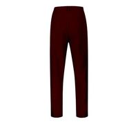 Generisch Pantalon de costume pour homme - Coupe ajustée - Coupe droite - Pantalon de loisirs vintage - Pantalon de travail léger - Couleur unie - Pantalon chino droit - Pantalon de sport classique
