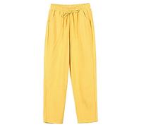 Generisch Pantalon de jogging baggy taille basse pour femme, pantalon de sport, pantalon de yoga, couleur unie, pantalon de jogging, pantalon de course, pantalon de fitness, pantalon de loisirs