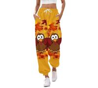 Generisch Pantalon de jogging décontracté pour femme avec taille élastique, cordon de serrage, liaison de jambe pour le sport, les loisirs, pantalon tendance élégant pour un tissu doux de qualité pour