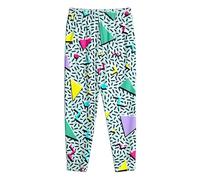 Generisch Pantalon de jogging en tissu pour homme - Élégant - Long - Motif léopard - Imprimé léopard - Pantalon de loisirs - Pantalon de sport stretch - Pantalon de yoga décontracté - Taille élastique