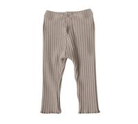 Generisch Pantalon de jogging pour enfant garçon - En coton - Avec taille élastique - Pantalon de survêtement d'extérieur - Coupe droite - Long - Respirant, kaki, 6-12 mois