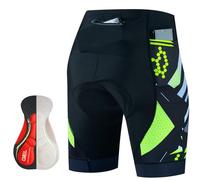 Generisch Pantalon de jogging pour homme - Pantalon de loisirs respirant - Coupe ajustée - Pantalon de cyclisme - Short de fitness pour homme, vert, 4XL