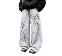 Generisch Pantalon de loisirs moderne avec coupe décontractée - Pantalon confortable pour homme pour un usage quotidien - Matériau léger - Polyvalent - Idéal pour les activités et les heures de