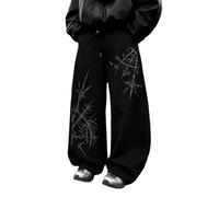 Generisch Pantalon de loisirs moderne avec coupe décontractée - Pantalon confortable pour homme pour un usage quotidien - Matériau léger - Polyvalent - Idéal pour les activités et les heures de