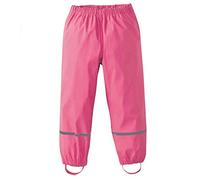Generisch Pantalon de randonnée pour femme en coton respirant imperméable avec bandes latérales, Rose, 86-92