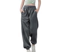 Generisch Pantalon de survêtement décontracté pour enfant de 5 à 15 ans, vêtements pour adolescentes et filles, Pantalon B3-gy1, 13-14 ans