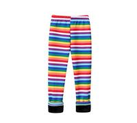 Generisch Pantalon de survêtement pour enfant - En polaire épaisse - Collants rembourrés - Legging thermique pour fille - Neuvième pantalon, multicolore, 7-8 ans