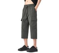 Generisch Pantalon de travail pour homme - Matériau robuste - Pour la vie quotidienne - Style décontracté - Pour les activités de plein air - Pantalon cargo polyvalent et confortable - Sans housse de