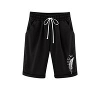 Generisch Pantalon décontracté pour enfant avec taille élastique pour vêtements d'extérieur fins, idéal pour jouer, apprendre au printemps, coupe confortable pour un usage quotidien, Noir , 120