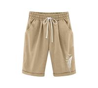 Generisch Pantalon décontracté pour enfant avec taille élastique pour vêtements d'extérieur fins, idéal pour jouer, apprendre au printemps, coupe confortable pour un usage quotidien, Jaune clair., 130