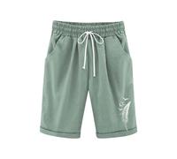 Generisch Pantalon décontracté pour enfant avec taille élastique pour vêtements d'extérieur fins, idéal pour jouer, apprendre au printemps, coupe confortable pour un usage quotidien, vert, 160