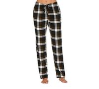 Generisch Pantalon décontracté pour femme avec coupe large pour le yoga et la détente comme vêtement de loisirs tendance avec une coupe très élégante, marron, XL