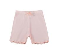 Generisch Pantalon fille antidérapant legging pantalon papillon oreilles en bois côté bébé short sweat à capuche femme, Rose, 4-5 ans