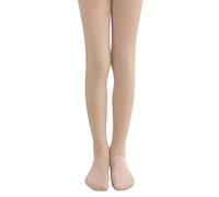 Generisch Pantalon pour enfant en bas âge bébé fille en coton Collants extensibles Basique Ballet Danse Collants pleine longueur pour printemps été, a, 12-24 mois