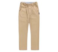 Generisch Pantalon uniforme scolaire pour enfants - Pantalon de costume britannique classique avec taille élastique - Pantalon droit confortable et fin - Vêtement de loisirs pour garçons et filles