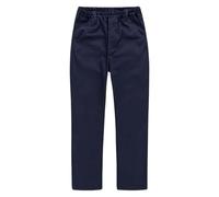Generisch Pantalon uniforme scolaire pour enfants - Pantalon de costume britannique classique avec taille élastique - Pantalon droit confortable et fin - Vêtement de loisirs pour garçons et filles
