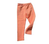 Generisch Pantalons filles tout-petits bébé fille leggings côtelés volants sans pression bas bas bas pantalon