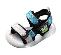 Generisch Pantoufles 1 an Kick Baotou Sandales d'été pour bébé 013 ans 2 garçons filles Chaussures de plage Chaussures de randonnée Chaussures garçon 35, gris, 21 EU X-Étroit