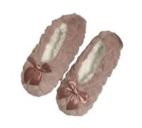 Generisch Pantoufles confortables en polaire pour homme et femme - Chaussettes chaudes pour la maison - Chaussons épais pour adultes - Chaussettes confortables - Idéal pour l'hiver pour se détendre à