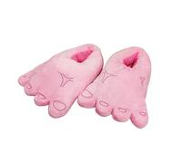 Generisch Pantoufles d'aventure en fourrure pour homme et femme - Pour grands pieds - Confortables - Nouveaux - Chauds - Pour l'hiver - Chaussons de costume pour adultes - Chaussures hautes à lacets