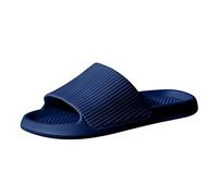 Generisch Pantoufles de bain antidérapantes pour homme et femme - Chaussures de bain pour la maison, la douche, la salle de bain - Pantoufles confortables et respirantes - Chaussures de plage larges