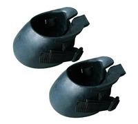 Generisch Pantoufles en caoutchouc avec sangle réglable, semelle antidérapante - Bottes de protection pour sabots - pour la compétition, l'entraînement, la récupération, l'entretien des sabots et la
