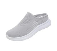 Generisch Pantoufles orthopédiques d'été pour femme - Semelle intérieure antidérapante - Chaussures pour diabétiques - Maille respirante - Sabots de jardin à enfiler - Chaussures de santé - Chaussures