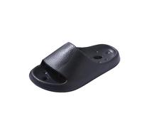 Generisch Pantoufles pour femme - Antidérapantes - En caoutchouc - Pour la maison - Hauteur de semelle souple - Pieds larges - Sandales de vacances - Légères - Chaussures de piscine - Chaussures de