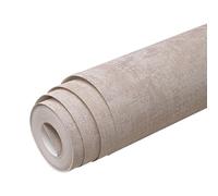 Generisch Papier peint adhésif - Papier peint texturé en ciment | Béton imperméable | Papier de élégant et polyvalent pour chambre à coucher, salon, bureau | Décoration industrielle moderne