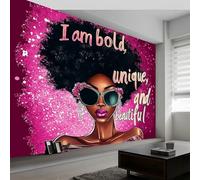 Generisch Papier peint intissé effet 3D avec motif animal, moutons fantastiques, pour salon, chambre à coucher, chambre d'enfant, couloir, moderne, 200 x 140 cm, design marron
