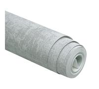 Generisch Papier peint texturé en ciment, couverture murale concrète imperméable, papier peint décoratif élégant 920 x 53 cm, design compact et polyvalent, idéal pour les murs de la chambre et du