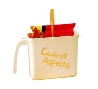 Generisch par Noodles da Casa, Resistente al Calore con Forchetta e Senza Lavaggio, per Zuppa di Noodles Istantanei, Per Dormitorio, Ufficio, Appartamento, Viaggio