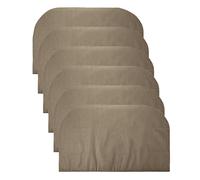 Generisch Para Plantas Protección Congelación Congelación : 6 Bolsas De Plantas Reutilizables De 39,4 x 23,6 cm Pulgadas Con Cordón, Idéal para Plantar Jardines Al Aire Libre En Otoño E Invierno