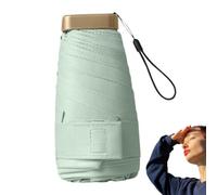 Generisch Parapluie de à six compartiments, Se replie à plat en six fois, B