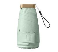 Generisch Parapluie UV 6 fois compact portable, Se replie à plat en six fois, D