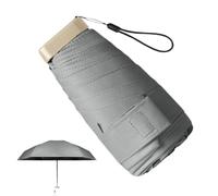 Generisch Parapluie UV à six compartiments pour la pluie, Se replie à plat en six fois, D