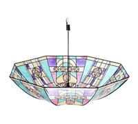 Generisch Parapluies pour la pluie - Vitrail compact - Accessoires de protection solaire pour femme - Pêche en plein air - Camping - Randonnée - Cadeau