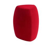 Generisch Pare-brise portable en mousse pour microphone, forme triangulaire, absorption des chocs, réduction du bruit, équipement de studio, housse de microphone triangulaire en mousse haute densité
