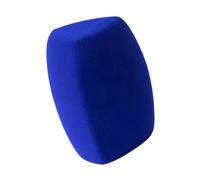 Generisch Pare-brise portable en mousse pour microphone, forme triangulaire, absorption des chocs, réduction du bruit, équipement de studio, housse de microphone triangulaire en mousse haute densité