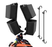 Generisch Pare-chocs pour bateau - Ponton Dock - Protection portable absorbant les chocs - Équipement Marine Guard pour la sécurité des bateaux à moteur, wakeboard, yachting, bateaux domestiques