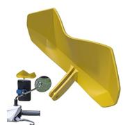 Generisch Pare-soleil de téléphone, refroidisseur de téléphone réglable, pour support de téléphone portable, accessoire de moto, capuchon de protection solaire, capuchon de support de téléphone
