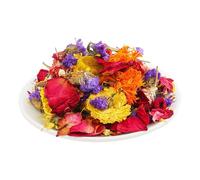 Generisch Parure de lit pour hamster, fleurs de hamster | Literie naturelle de gerbilles séchées | Contrôle des odeurs | Nourriture pour hamster pour cage à hamster | Décoration d'habitat pour lapins