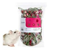 Generisch Parure de lit pour Petits Animaux, lit Cage pour Hamster, Linge de lit séché, 100 g, Accessoires naturels pour Animaux de Compagnie, contrôle des odeurs, décor d'habitat pour fête et Cage