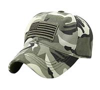 Generisch Patch drapeau américain unisexe opérateur forces casquette trucker spécial tactique baseball casquette homme bleu rouge, vert, taille unique