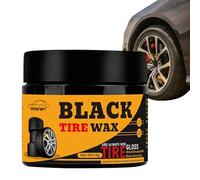 Generisch Pâte de polissage pour pneus, 80 g, pour travaux de détail, revêtement de pneus, pour moto, véhicules à moteur, bateau, camion, traitement de voiture, jante, frein