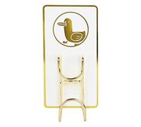 Generisch Patère - Fixation adhésive - Étagère murale - Avec motif animal - Pour salle de bain, chambre à coucher, lavabo, douche, WC, porte-manteau et clés