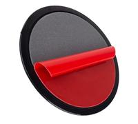 Generisch Patin adhésif pour tableau de bord - Avec ventouse de 80 mm de diamètre - Tampon adhésif de rechange pour support de téléphone portable - Tampon à ventouse fixe pour tableau de bord de