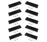 Generisch Patins coulissants pour remorque de bateau et extrémités de remorque de bateau | Coussinets de remorque | Pièces et accessoires pour magasin de remorque de bateau | Trailer Bunk Enders pour