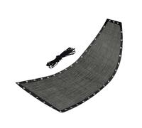 Generisch Patio Chair Mesh - Tissu de Rechange pour hamac, Filets d'extérieur | Housse de siège Flottant Haute Performance pour Camping, terrasse, Cour, Jardin, arrière-Cour, Ferme, Maison